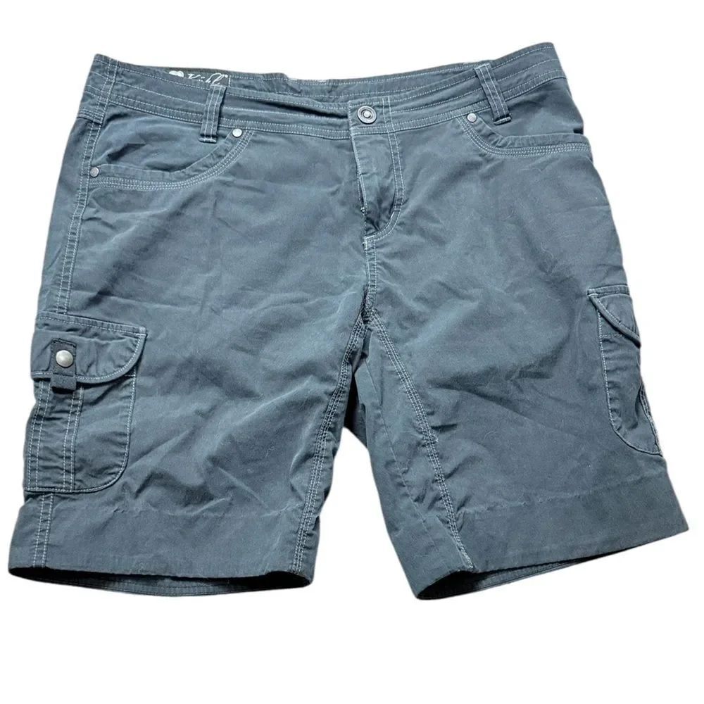 Kuhl Black Cargo Shorts